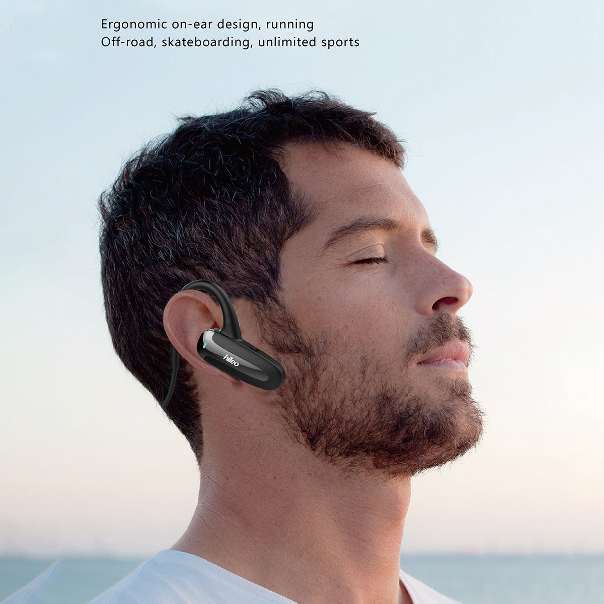 HILEO Hi70 Air Conduction Headphone Bluetooth Running Sports Headset Stereo Sound Waterproof Earphone HILEO Hi70 Air Conduction Headphone Bluetooth Running Sports Headset Stereo Sound Waterproof Earphone